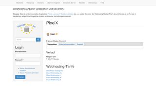 
                            9. PixelX - Hostercheck.eu