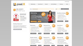 
                            1. PixelX - Hosting, Cloud Hosting, Domains, Server