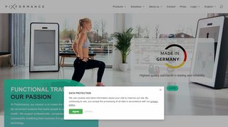 
                            2. Pixformance Sports GmbH: Homepage