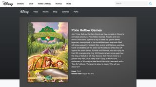 
                            2. Pixie Hollow Games | Disney Fairies