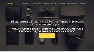 
                            11. Pixofia - Tiendas Online integración a Webpay y Bsale para ...