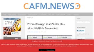 
                            8. Pixometer-App liest Zähler ab – einschließlich Beweisfoto | CAFM-News