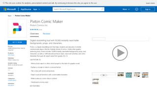 
                            12. Pixton Comic Maker - Microsoft AppSource