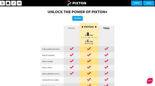 
                            8. Pixton for Fun | Make a comic with fully posable characters