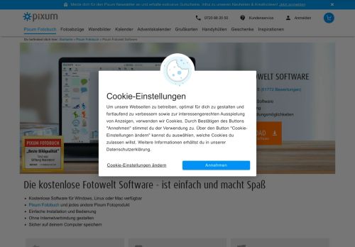 
                            2. Pixum Fotowelt Software kostenlos herunterladen | Pixum