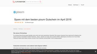 
                            7. pixum Gutschein > 10€ Rabatt √ Februar 2019 - CupoNation