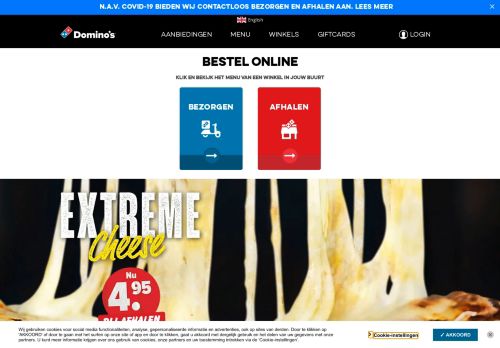 
                            10. Pizza bestellen – Bestel je pizza online via Dominos.nl