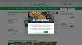 
                            8. Pizza bestellen Rotterdam Mariniersweg - New York Pizza