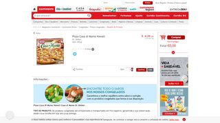 
                            9. Pizza Casa di Mama Hawaii - Dr. Oetker - Continente Online