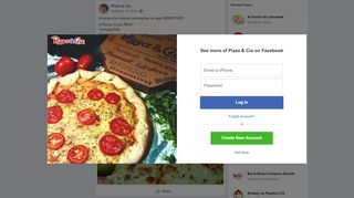 
                            8. Pizza & Cia - Acompanhe nossas promoções no app ABRAFOOD ...