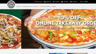 
                            5. Pizza Express Hong Kong,Pizza delivery or Book a Table