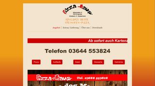 
                            1. Pizza Haus - Angebot