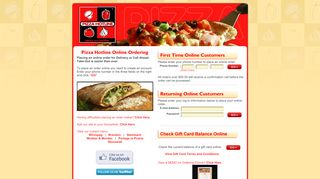 
                            6. Pizza Hotline Online Ordering - Saucy Little Number