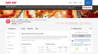 
                            7. Pizza Hut Delivery Dundalk in Co Louth - Order food for delivery or ...