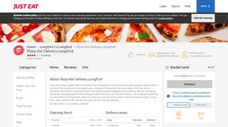 
                            6. Pizza Hut Delivery Longford in Co Longford - Order food for delivery or ...