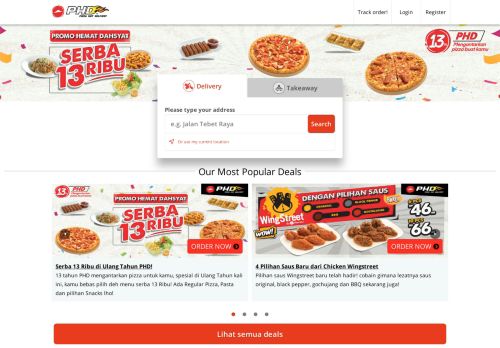 
                            1. Pizza Hut Delivery PHD Indonesia - Pesan Pizza Online Untuk ...