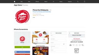 
                            11. Pizza Hut Malaysia on the App Store - iTunes - Apple