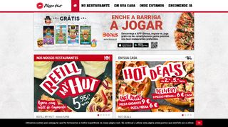 
                            6. Pizza Hut Portugal - Muito para além da pizza