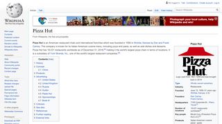 
                            11. Pizza Hut - Wikipedia