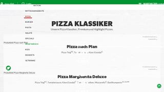 
                            10. Pizza Klassiker - Bestellen beim Lieferservice in Kiel | Pizza Max