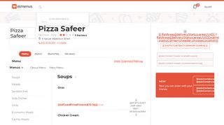 
                            12. Pizza Safeer, Nasr City, Cairo| Restaurant Menu | elmenus | 8 ...
