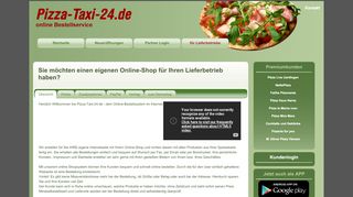 
                            12. Pizza-Taxi-24.de - Lieferbetriebe