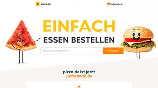 
                            9. pizza.de Partner | pizza.de