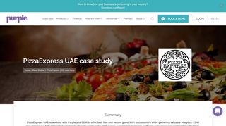 
                            13. PizzaExpress UAE case study | Purple