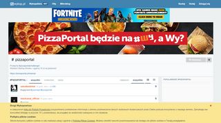 
                            12. Pizzaportal - znaleziska i wpisy o #pizzaportal w Wykop.pl