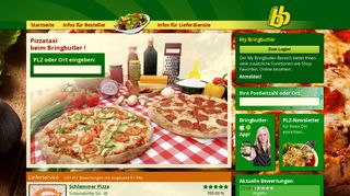 
                            8. Pizzataxi – Hier online bestellen - Bringbutler