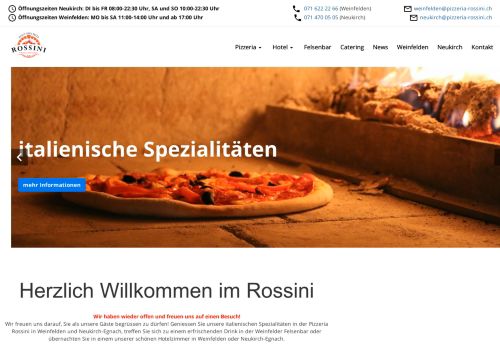 
                            6. Pizzeria Ristorante Hotel Rossini Weinfelden und Neukirch-Egnach