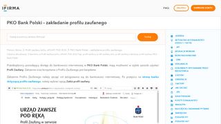 
                            7. PKO Bank Polski – zakładanie profilu zaufanego | Pomoc serwisu ...