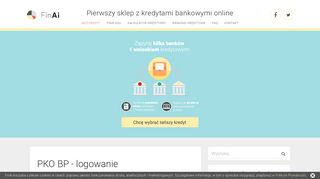 
                            10. PKO BP - logowanie - FinAi.pl