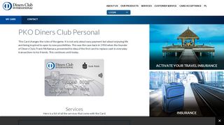 
                            11. PKO Diners Club personal - Diners Club