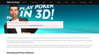 
                            10. PKR Bonus Codes & Exclusive Offers | PKR Poker Review