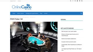 
                            7. PKR Poker 3d - Online Casino