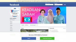 
                            3. PKR SABAH - Home | Facebook