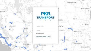 
                            9. PKR Transport, Inc. - Login - Load Connex