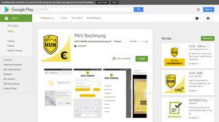 
                            6. PKV Rechnung – Apps bei Google Play