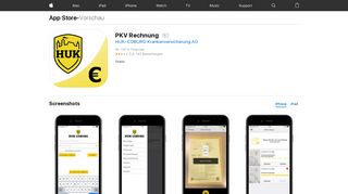 
                            9. PKV Rechnung im App Store - iTunes - Apple