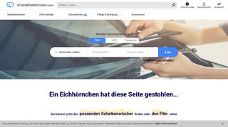 
                            4. PKW - Scheibenwischer.com