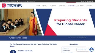 
                            8. Placement Process at BBDU | BBDU