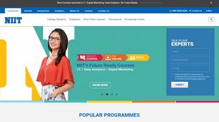 
                            4. Placements - NIIT Cloud Campus