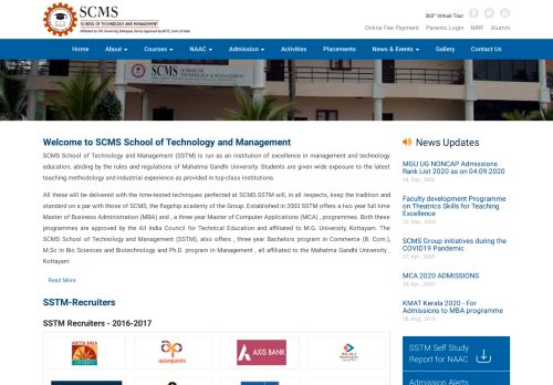 
                            8. Placements - SCMS Group Of Educational Institutions