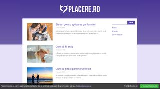 
                            3. Placere.ro Blog - Întâlnește persoane compatibile noi