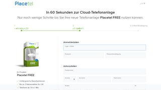 
                            6. Placetel FREE - placetel.de - Ihre Telefonanlage aus dem Internet