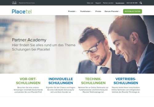 
                            5. Placetel | Partner Academy
