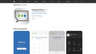 
                            4. Placetel-Phone im App Store - iTunes - Apple