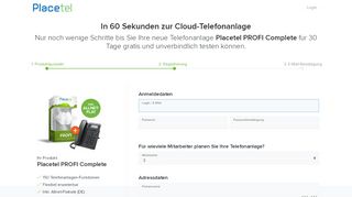 
                            11. Placetel PROFI Complete - placetel.de - Ihre Telefonanlage aus ...