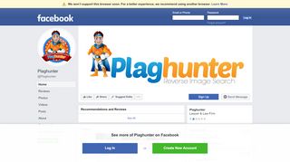 
                            3. Plaghunter - Home | Facebook